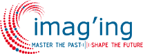 Logo de la société Imag'ing représentant un nuage de point