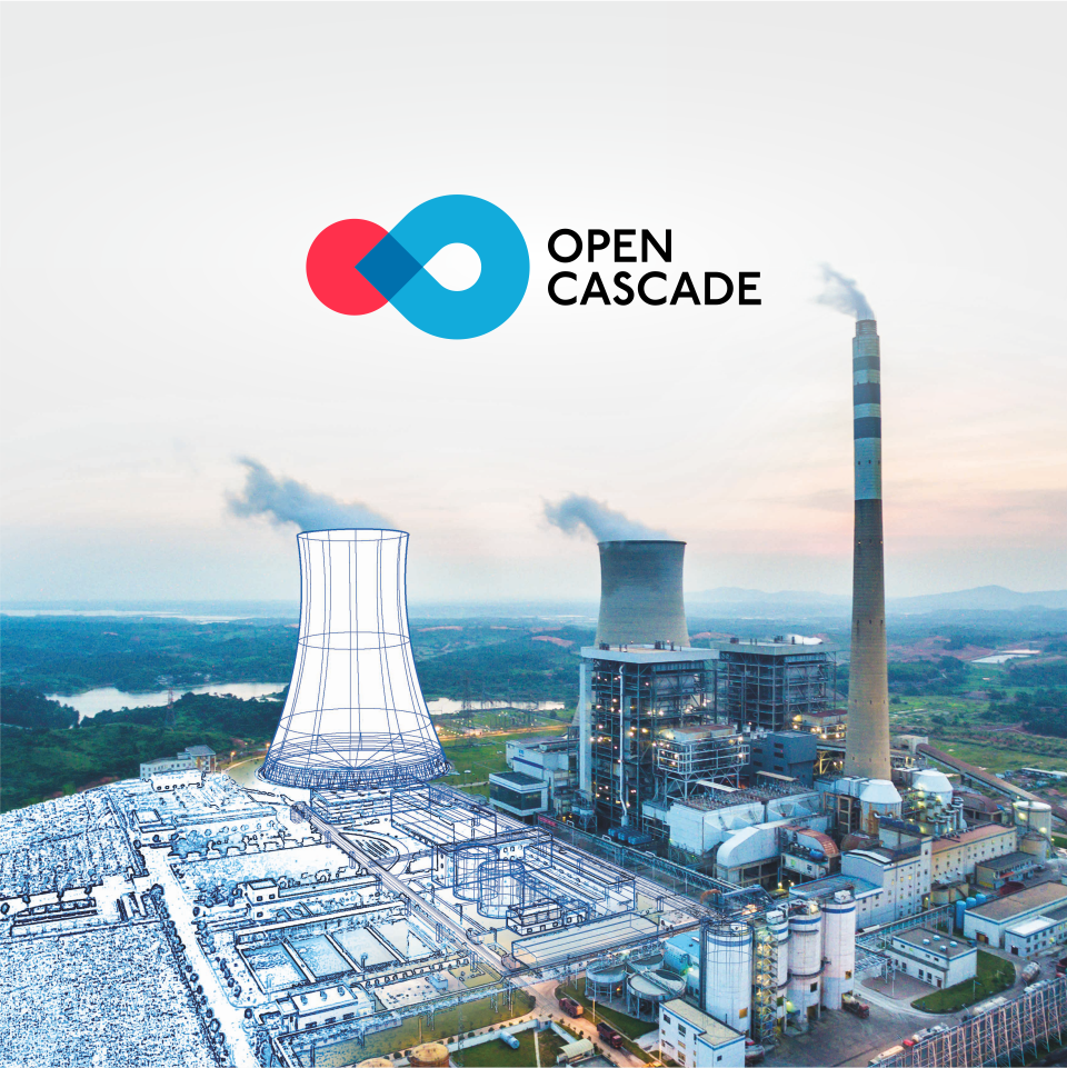 logo opencascade